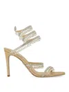 René Caovilla Rene Caovilla Sandal Chandelier In Silver