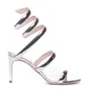 René Caovilla 80mm Cleo Sandals In Multicolor