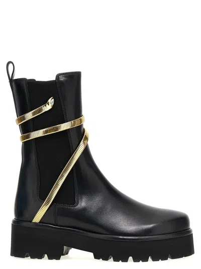 René Caovilla 'cleo' Ankle Boots