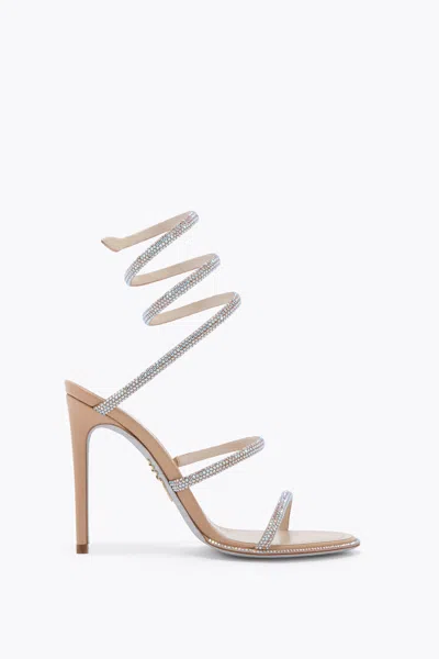 René Caovilla Cleo Apricot Sandal 105