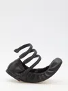 René Caovilla Rene Caovilla Cleo 10 Crystal Ballerinas In Black