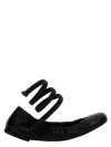 René Caovilla 'cleo' Ballet Flats In Black