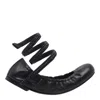 René Caovilla Rene Caovilla Cleo 10 Crystal Ballerinas In Black
