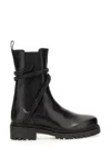 René Caovilla Cleo Booties In Black