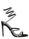 René Caovilla Cleo Chandelier Sandals In Multicolor