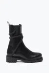 René Caovilla Cleo Combat Biker Boot