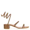 René Caovilla Rene Caovilla Cleo Crystal-embellished Sandals