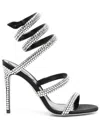 RENÉ CAOVILLA RENÉ CAOVILLA CLEO CRYSTAL EMBELLISHED SANDALS