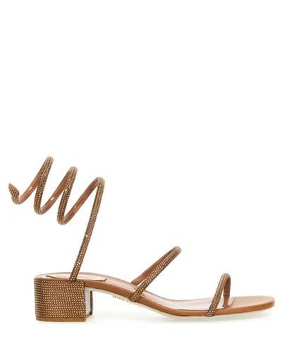 RENÉ CAOVILLA CLEO HEELED SANDALS