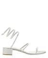 RENÉ CAOVILLA CLEO HEELED SANDALS