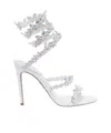 René Caovilla Rene Caovilla Embellished High In White