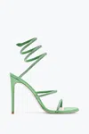 René Caovilla Cleo Mint Green Sandal With Crystals 105