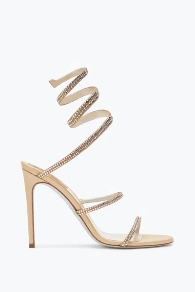 René Caovilla Cleo Nude Sandal 105