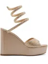 René Caovilla Cleo Platform Sandals In Neutrals