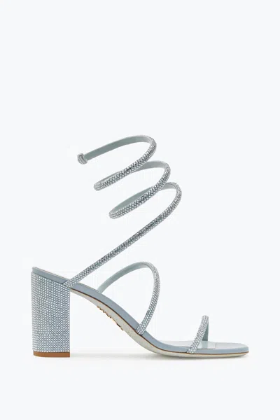 René Caovilla Cleo Sandal 80 In Gray