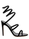 René Caovilla Cleo Sandals In Black