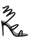 René Caovilla Cleo Sandals In Black