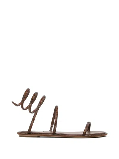 René Caovilla Cleo Sandals In Multi