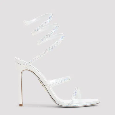 René Caovilla Cleo Sandal In White