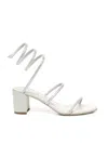 René Caovilla Rene Caovilla Cleo Ankle Strap Embellished Sandals