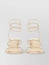René Caovilla "cleo" Strappy Block Heel Sandals