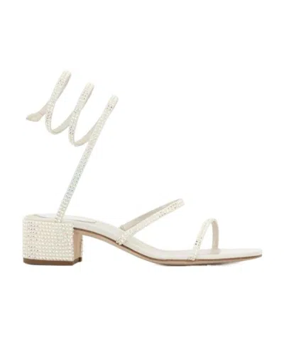 RENÉ CAOVILLA CLEO STRASS 40 SANDALS