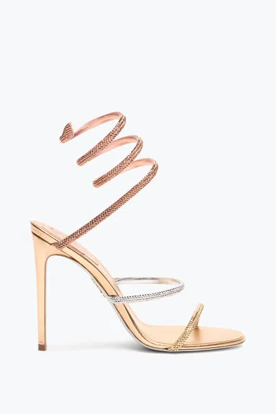 René Caovilla Cleo Three-toned Sandal 105