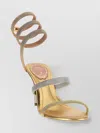 René Caovilla 'cleo Trigold' Metallic Finish Sandals