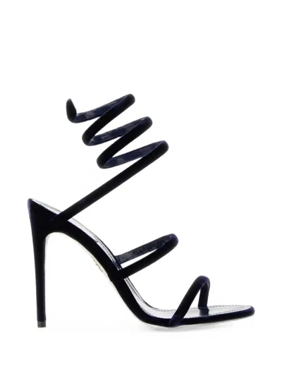 René Caovilla Rene Caovilla Cleo Sandals In Blue