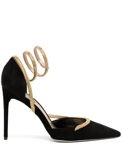 René Caovilla Cleo In Black