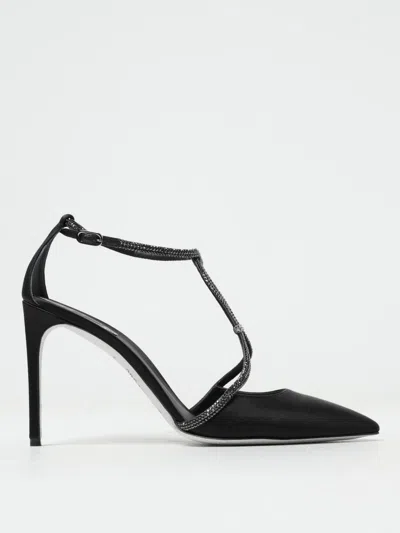 René Caovilla Absatzschuhe Rene Caovilla Damen Farbe Schwarz In Black