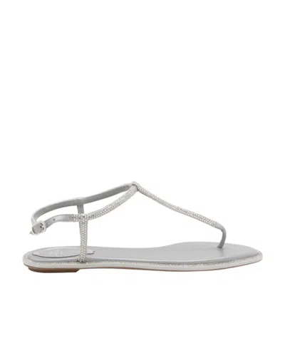 RENÉ CAOVILLA RENÉ CAOVILLA DIANA EMBELLISHED THONG SANDALS