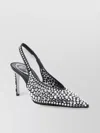 René Caovilla Rene Caovilla Gilda 80 Crystal Slingback