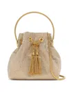 René Caovilla Deva Mini Bag In Neutral