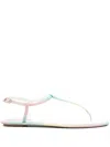 René Caovilla Heeled Sandal Rene Caovilla Woman Color Multicolor In Green