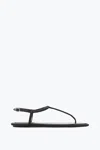 René Caovilla Diana Crystal Black Sandal 10
