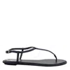 René Caovilla Rene Caovilla Flat Jewel Sandals In Purple/blue
