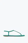 René Caovilla Diana Crystal Green Sandal 10