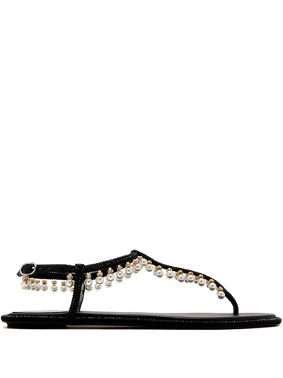 René Caovilla Rene Caovilla Diana Pearls Sandals