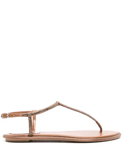 René Caovilla Rene Caovilla Women Sandal "diana" In Beige