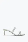 René Caovilla Eden Green Mint Slider Sandal 60