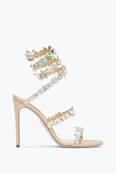 René Caovilla Eden Nude Sandal 105