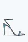 René Caovilla Ellabrita Crystal Blue Sandal 105