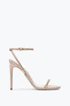 René Caovilla Ellabrita Crystal Blush Sandal 105