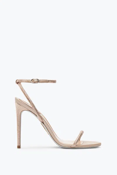 René Caovilla Ellabrita Crystal Blush Sandal 105