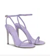 René Caovilla Ellabrita Crystal Sandal In Lilac In Blue