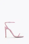 René Caovilla Ellabrita Mauve Sandal 105 In Pink