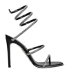 René Caovilla 105mm Rhinestone-embellished Sandals