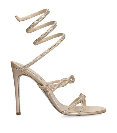 René Caovilla Embellished Cleo Sandals 105