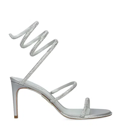 René Caovilla Embellished Cleo Sandals 80